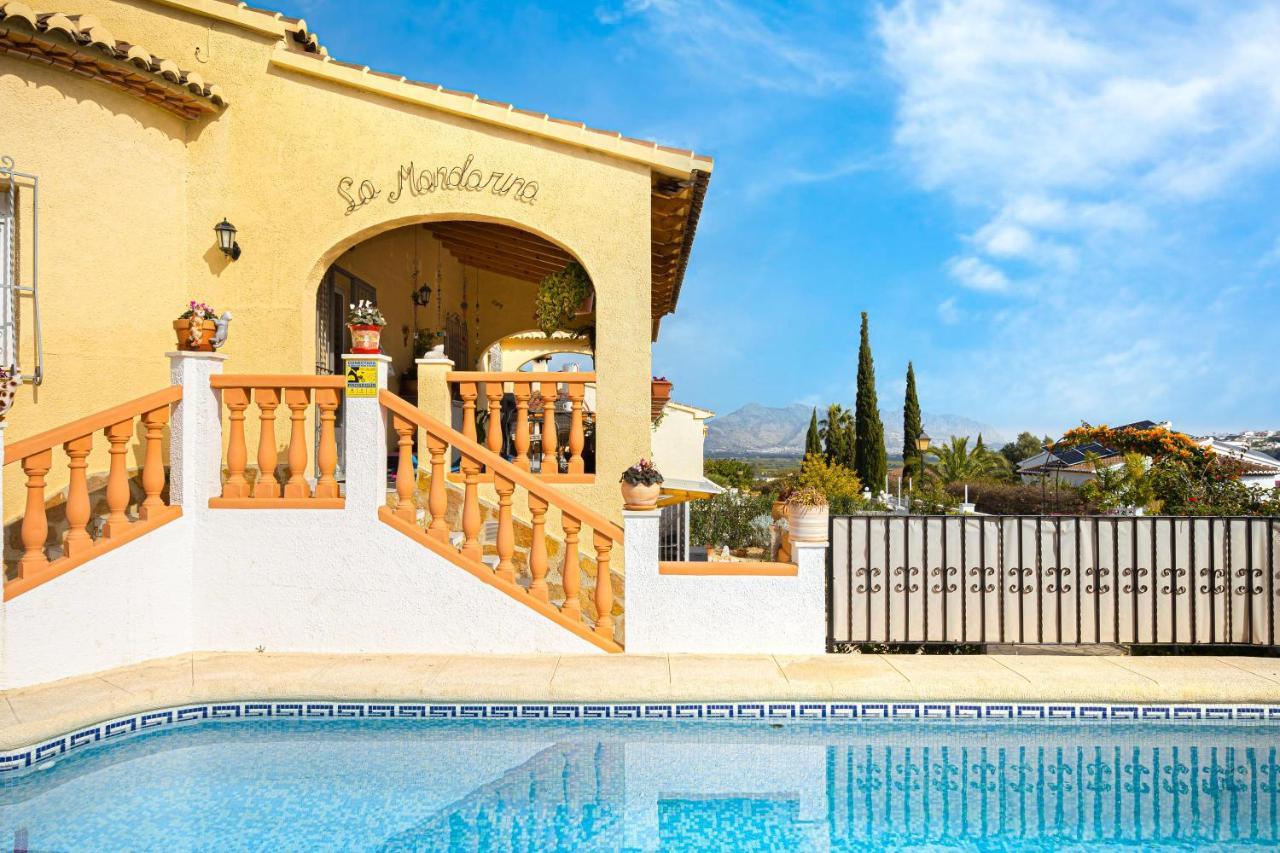 La Mandarina Appartement Orba Buitenkant foto