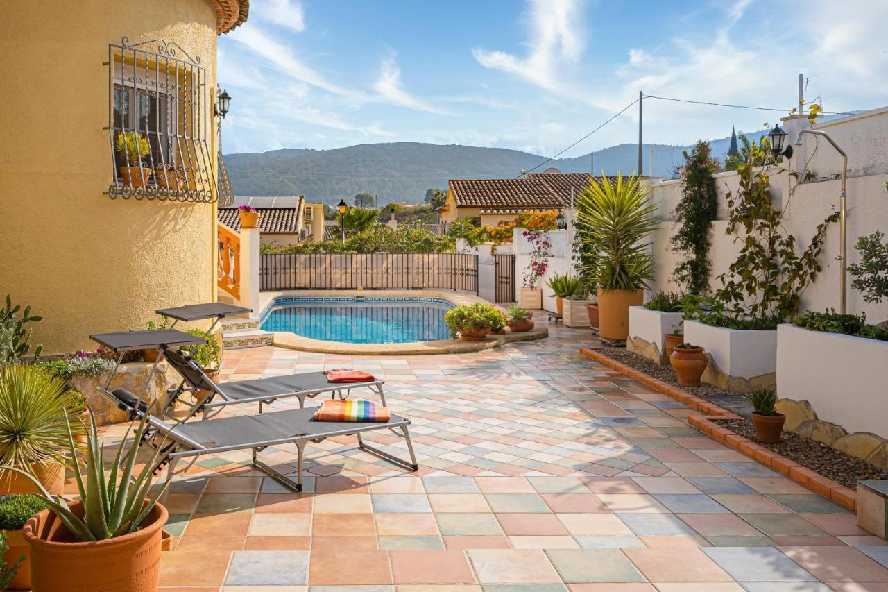 La Mandarina Appartement Orba Buitenkant foto