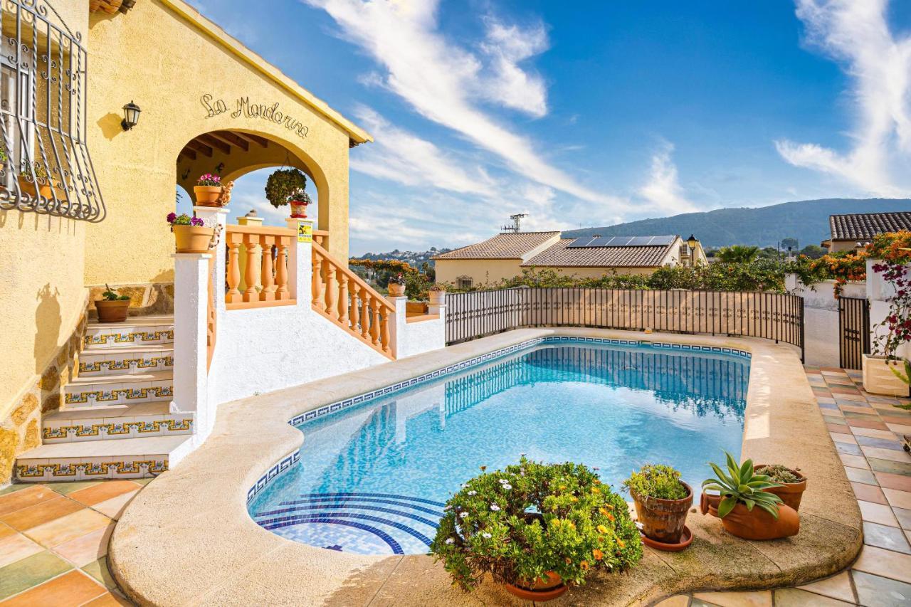 La Mandarina Appartement Orba Buitenkant foto